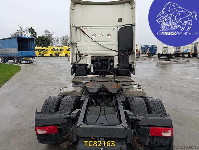 MTS standard DAF XF 480