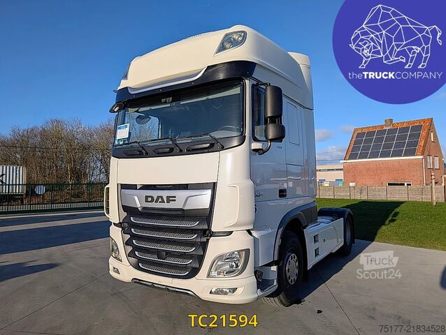 MTS standard DAF XF 480