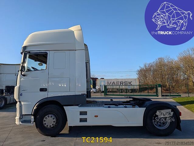 MTS standard DAF XF 480