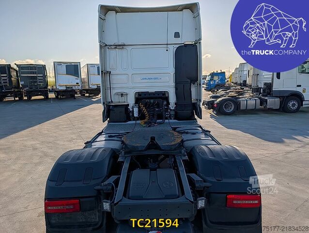 MTS standard DAF XF 480