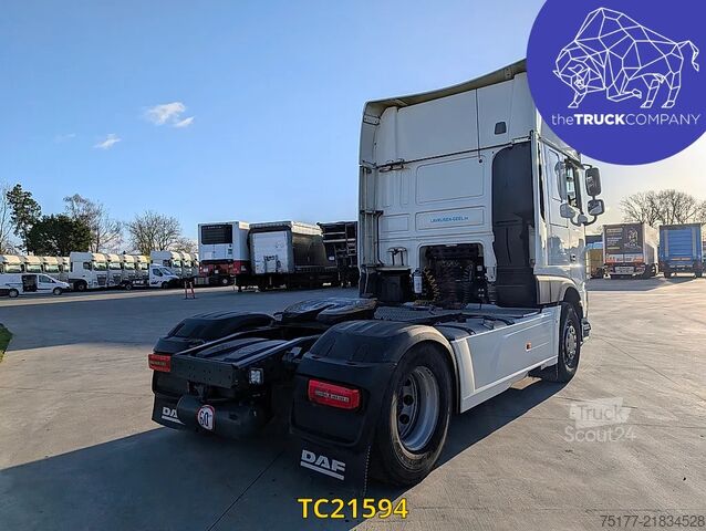 MTS standard DAF XF 480