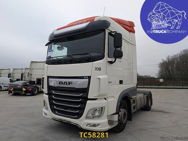 MTS standard DAF XF 480