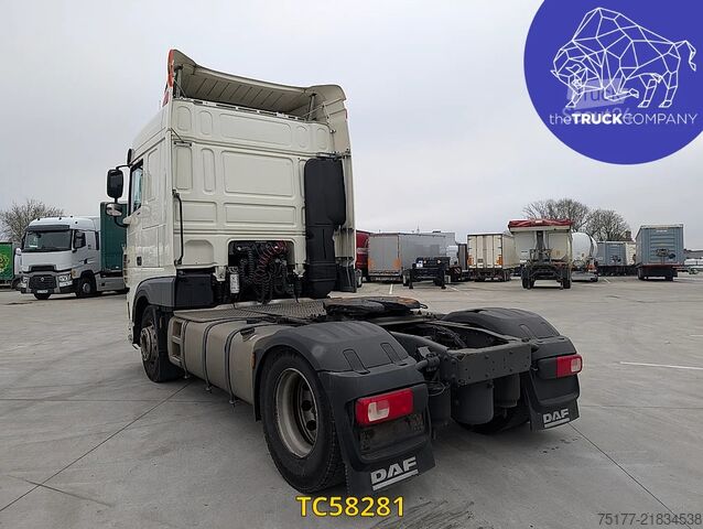 MTS standard DAF XF 480