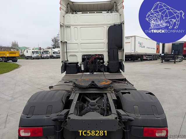 MTS standard DAF XF 480