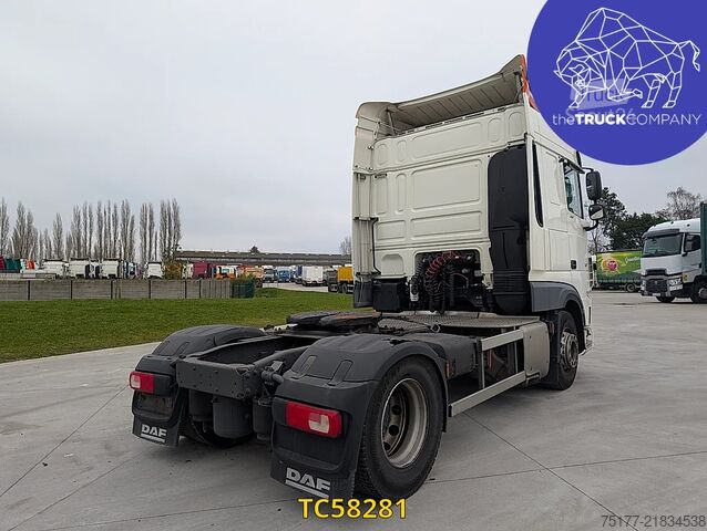 MTS standard DAF XF 480