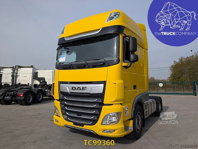 MTS standard DAF XF Euro6 480