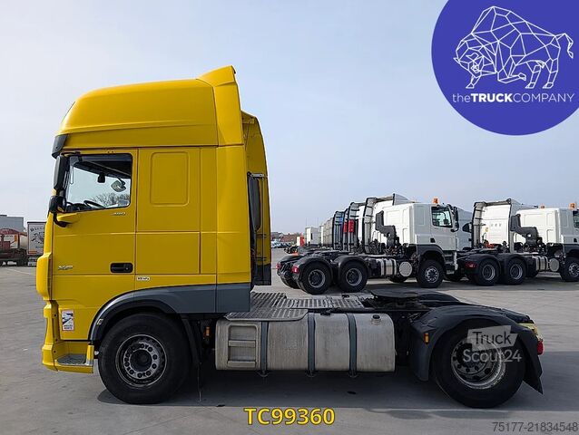 MTS standard DAF XF Euro6 480