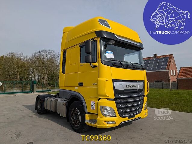 MTS standard DAF XF Euro6 480