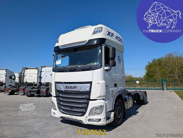 Važiuoklė su kabina DAF XF 450