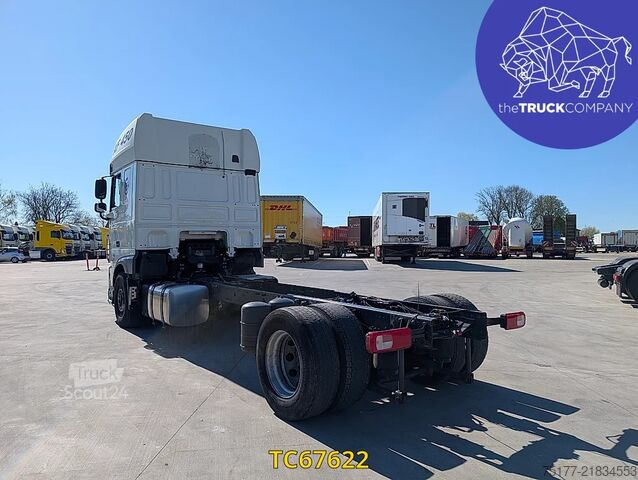 Važiuoklė su kabina DAF XF 450