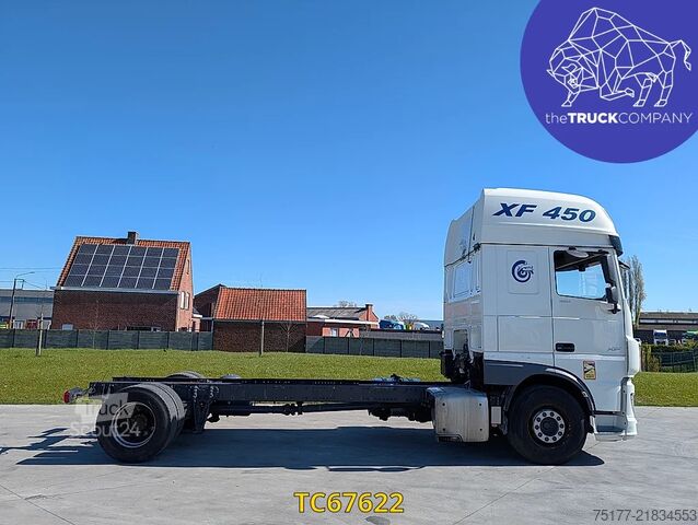 Važiuoklė su kabina DAF XF 450