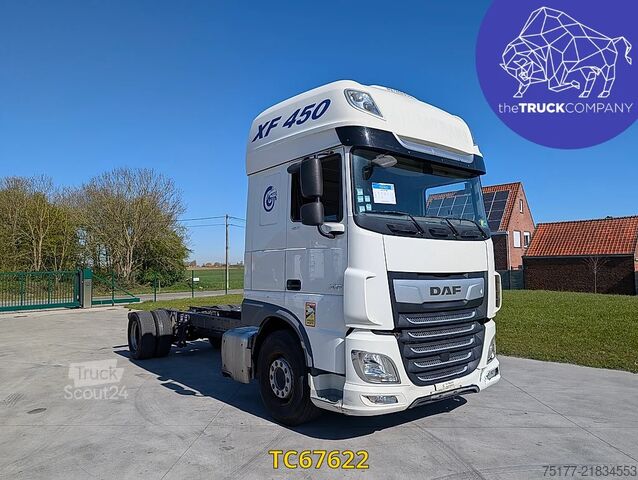 Važiuoklė su kabina DAF XF 450