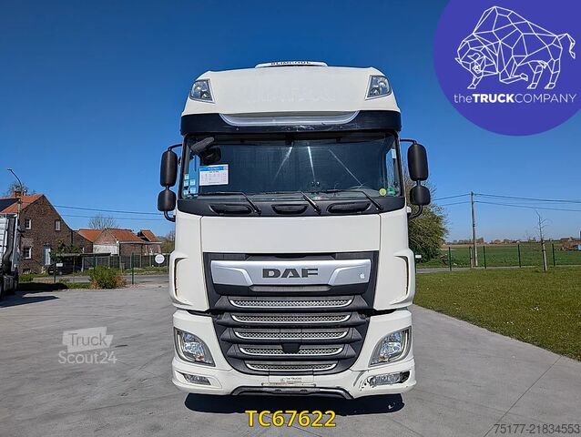 Važiuoklė su kabina DAF XF 450