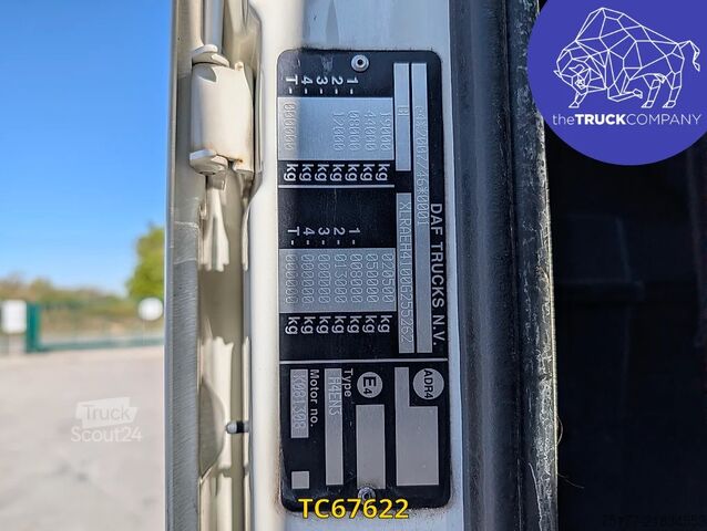 Važiuoklė su kabina DAF XF 450