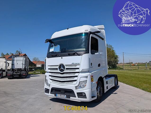 Standard-SZM Mercedes-Benz Actros 1845