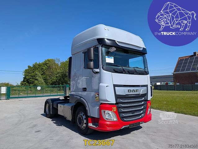 MTS standard DAF XF Euro6 450