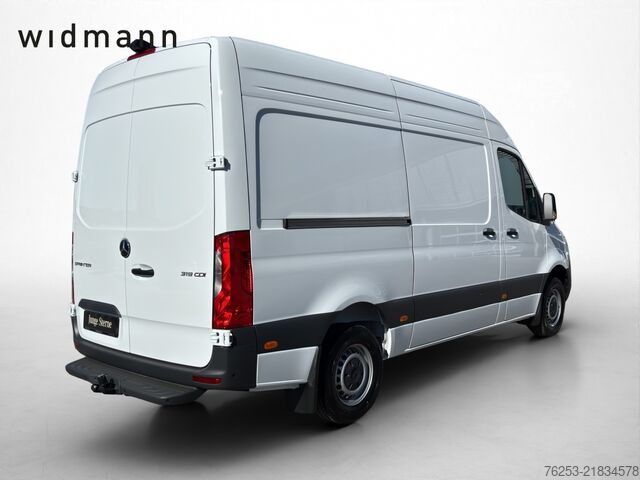 Kastenwagen Mercedes-Benz Sprinter 319 CDI Kasten SELECT Hochdach Standard