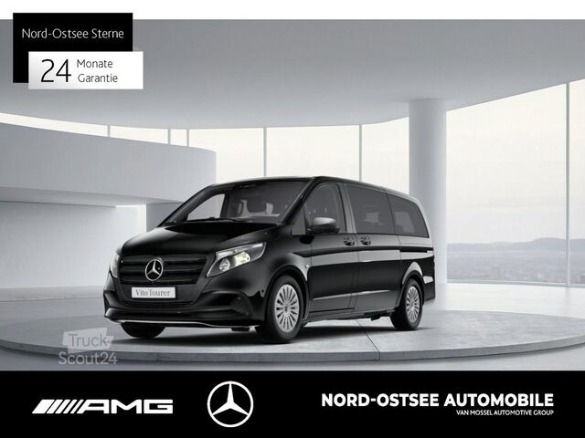 Microbuz Mercedes-Benz VITO 116 TOURER NEUES MODELL AHK 2,5T NAVI KAM