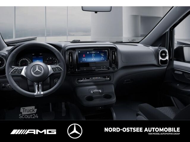 Microbuz Mercedes-Benz VITO 116 TOURER NEUES MODELL AHK 2,5T NAVI KAM