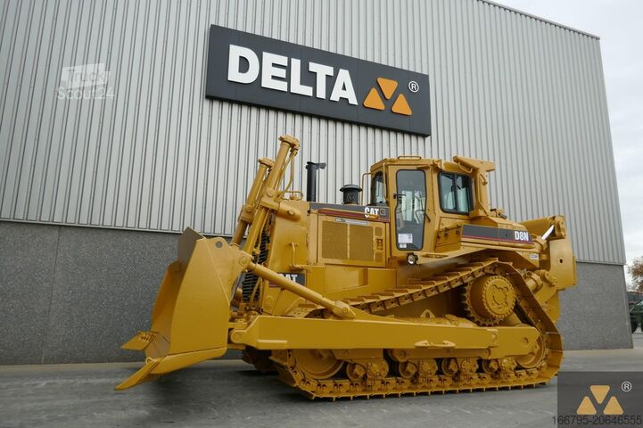 Trator de esteira Caterpillar D8N