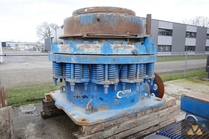 Planta de britagem Nordberg-Symons 51" Shorthead