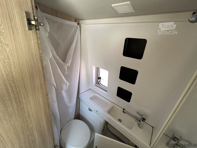 Autorulotă Fiat Ducato Weinsberg Carabus 600 K | 2023 | EURO6 | Professioneller Verkäufer