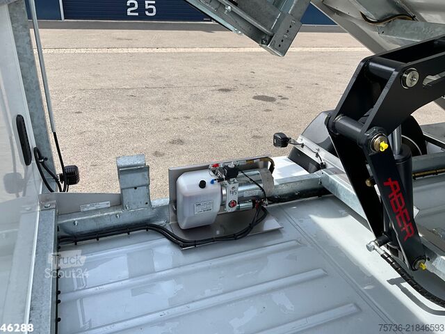 Veículo de recolha de resíduos Peugeot E-Expert 100% elektrisch kippende zijlader