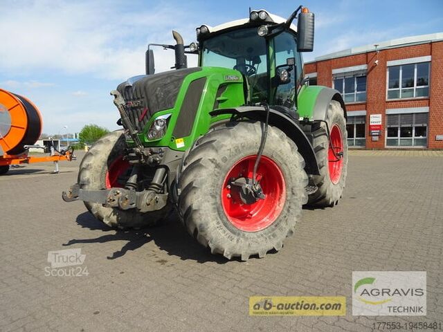 Traktor Fendt 828 VARIO S4 Profi Plus