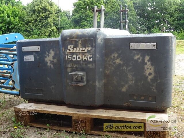 Traktor Suer SUER FRONTGEWICHT 1500KG