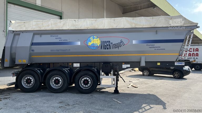 Tippflak påhängsvagn OZMEN CASSONE RIBALTABILE