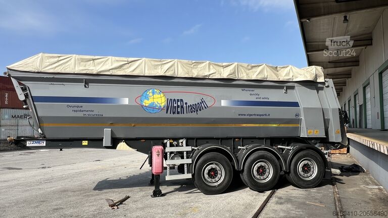 Tippflak påhängsvagn OZMEN CASSONE RIBALTABILE