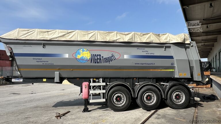 Tippflak påhängsvagn OZMEN CASSONE RIBALTABILE