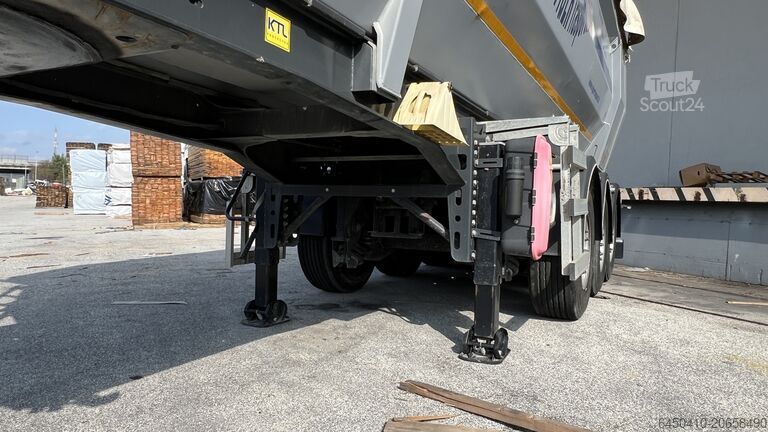 Tippflak påhängsvagn OZMEN CASSONE RIBALTABILE