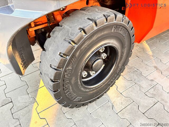 Gaffeltruck Toyota 42-4FD40 / DIESEL / 4500KG / DUPLEX / FO