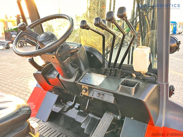 Chariot élévateur Toyota 42-4FD40 / DIESEL / 4500KG / DUPLEX / FO