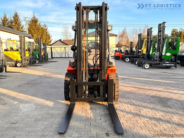 Chariot élévateur Toyota 42-4FD40 / DIESEL / 4500KG / DUPLEX / FO