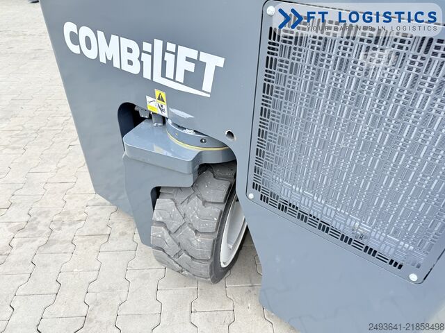 четырёхсторонний автопогрузчик Combilift CB3000 DIESEL TRIPLEX 5550 SIDE SHIFT