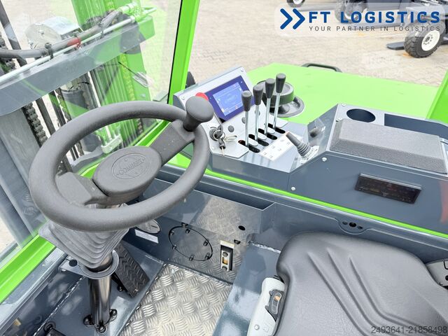 четырёхсторонний автопогрузчик Combilift CB3000 DIESEL TRIPLEX 5550 SIDE SHIFT