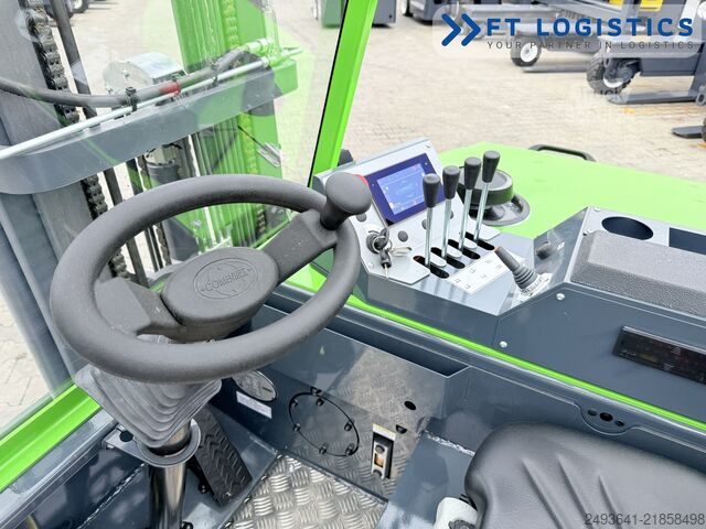 четырёхсторонний автопогрузчик Combilift CB3000 DIESEL TRIPLEX 5550 SIDE SHIFT