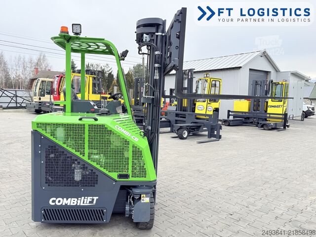 четырёхсторонний автопогрузчик Combilift CB3000 DIESEL TRIPLEX 5550 SIDE SHIFT