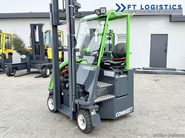 четырёхсторонний автопогрузчик Combilift CB3000 DIESEL TRIPLEX 5550 SIDE SHIFT