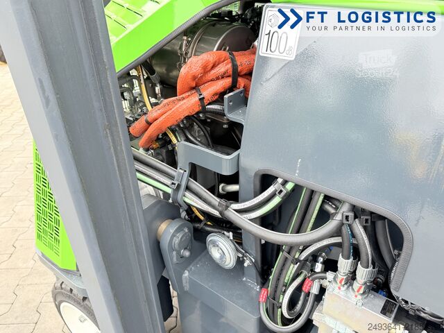 четырёхсторонний автопогрузчик Combilift CB3000 DIESEL TRIPLEX 5550 SIDE SHIFT