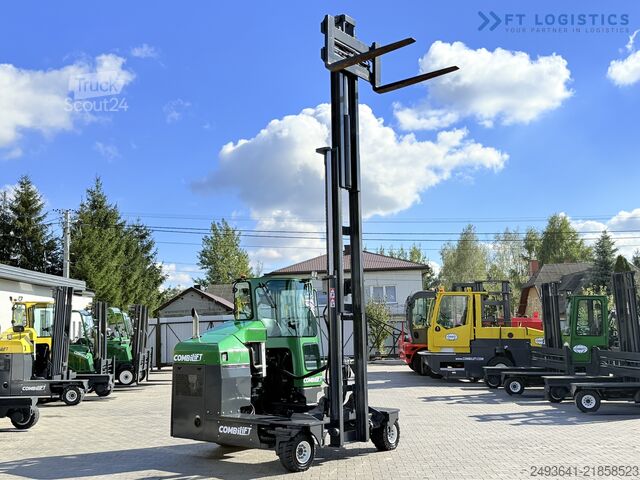 رافعة شوكية رباعية الاتجاهات Combilift C4500 DIESEL 4900 TRIPLEX FREE-LIFT TOP1