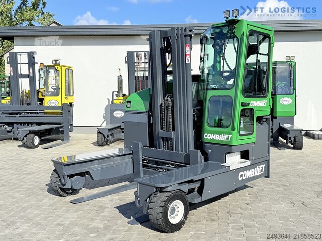 رافعة شوكية رباعية الاتجاهات Combilift C4500 DIESEL 4900 TRIPLEX FREE-LIFT TOP1