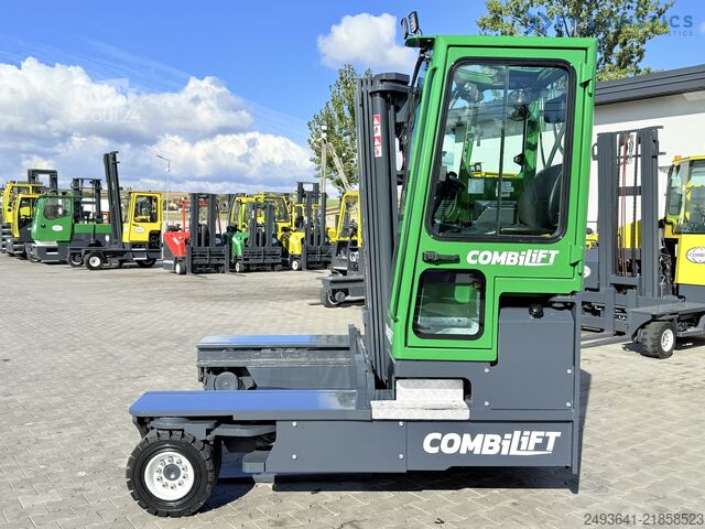 رافعة شوكية رباعية الاتجاهات Combilift C4500 DIESEL 4900 TRIPLEX FREE-LIFT TOP1