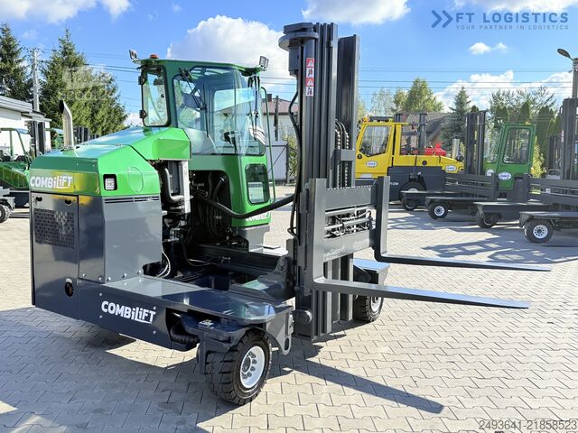 رافعة شوكية رباعية الاتجاهات Combilift C4500 DIESEL 4900 TRIPLEX FREE-LIFT TOP1