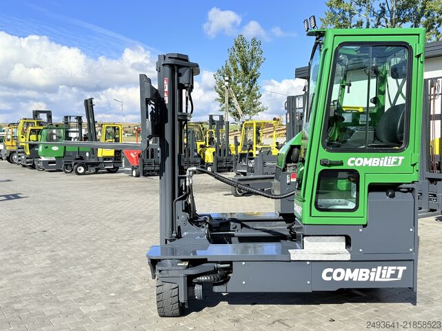 رافعة شوكية رباعية الاتجاهات Combilift C4500 DIESEL 4900 TRIPLEX FREE-LIFT TOP1