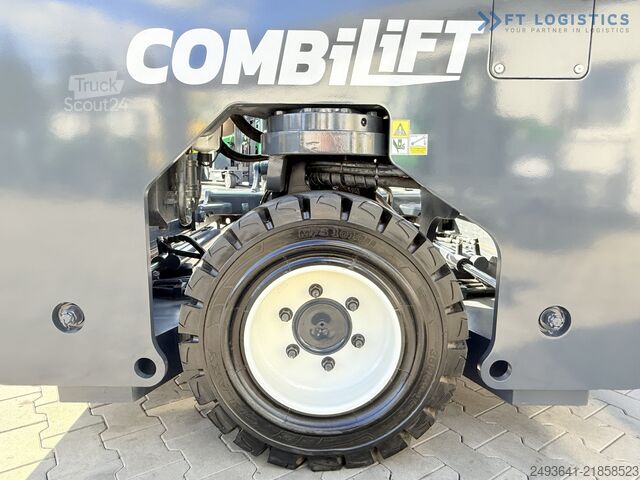 Fireveis truck Combilift C4500 DIESEL 4900 TRIPLEX FREE-LIFT TOP1