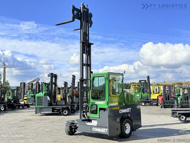 Fireveis truck Combilift C4500 DIESEL 4900 TRIPLEX FREE-LIFT TOP1
