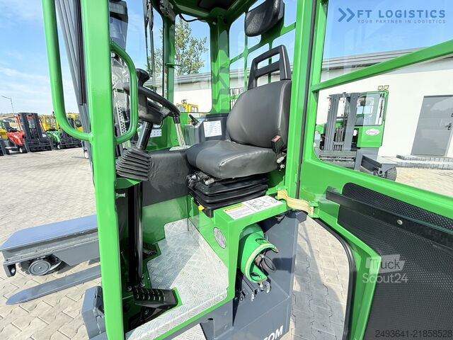 Fireveis truck Combilift C2500 TRIPLEX 4900 Width: 1900 mm GAS